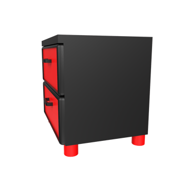 Nightstand isolated on transparent png