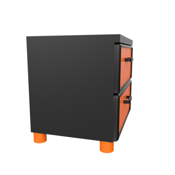 Nightstand isolated on transparent png