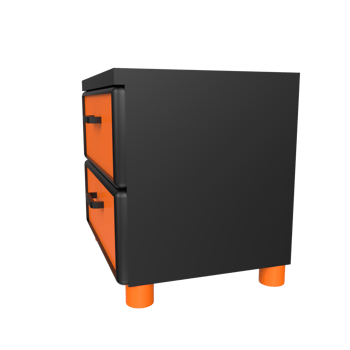 Nightstand isolated on transparent png
