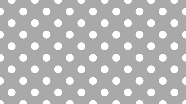 white color polka dots over dark gray background vector