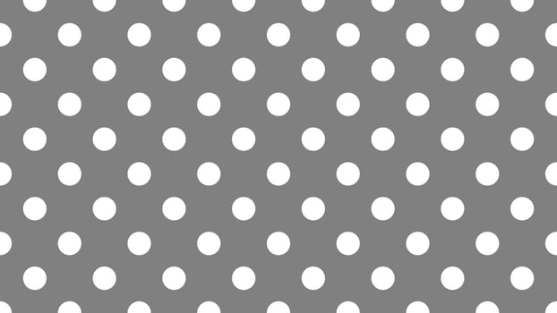 white color polka dots over gray background vector