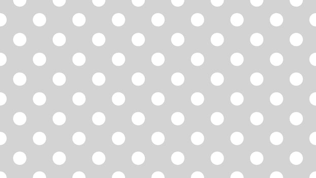 white color polka dots over light gray background vector