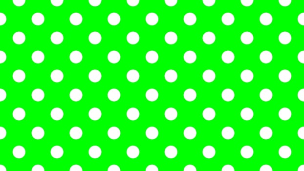 white color polka dots over lime green background vector