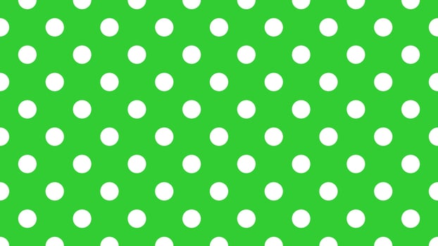 white color polka dots over lime green background vector