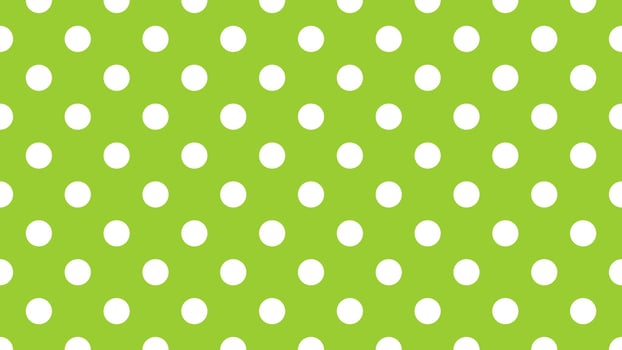 white color polka dots over yellow green background vector