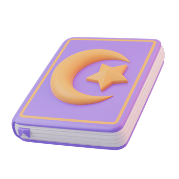 Ramadan Mubarak 3D Asset png