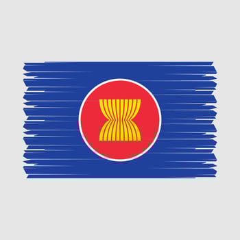 Asean Flag Vector