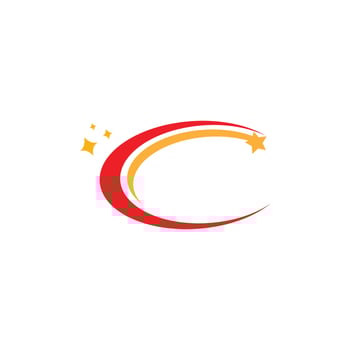 Star logo template design vector icon illustration