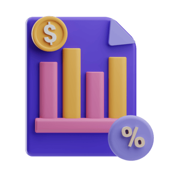 object payment tax illustration 3d png