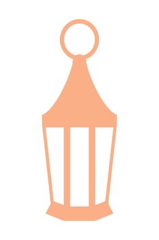 Islamic Lantern Illustration. Symbols of Ramadan Mubarak, Hanging Gold Lanterns, arabic lamps, lanterns moon, lantern element, star, art, vector and illustration