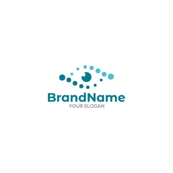 Eye Care Clinic Logo Design Vector