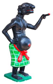 Puppet of southern, Thailand. png