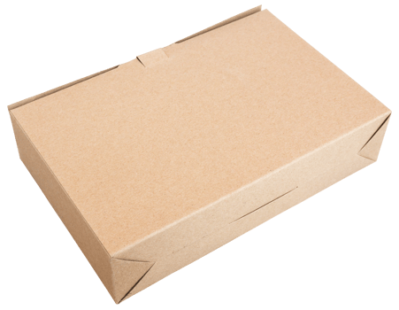 brown paper box png