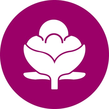 Cotton bud vector icon