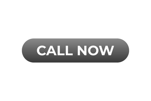 Call Now Button. web template, Speech Bubble, Banner Label Call Now. sign icon Vector illustration