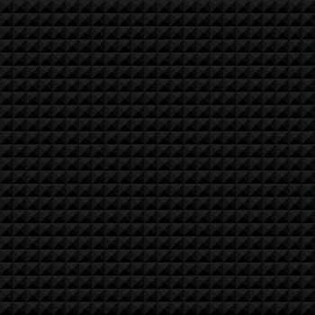 Black abstract seamless pattern background vector