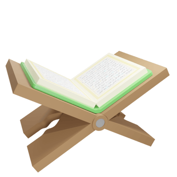 3D Quran transparent background png
