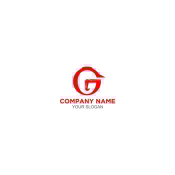 G Excavation and Engineering Logo Design Vector