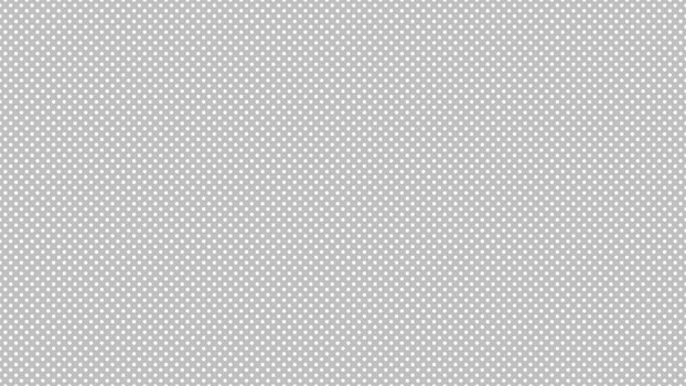 white color polka dots over silver grey background vector