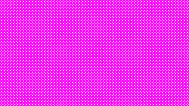 white color polka dots over fuchsia purple background vector