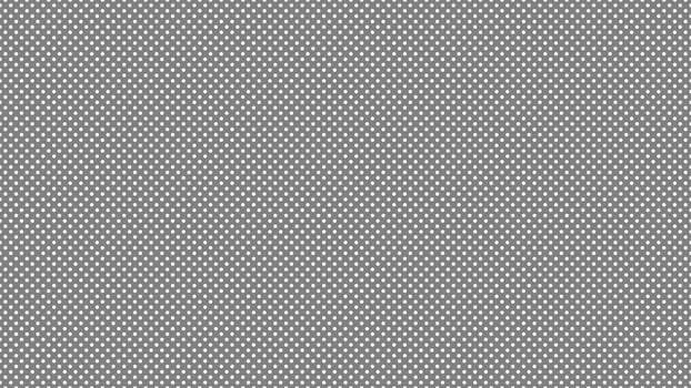 white color polka dots over gray background vector