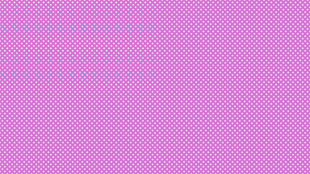 white color polka dots over orchid purple background vector