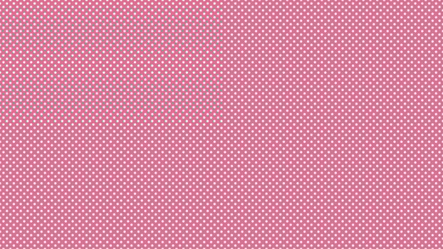 white color polka dots over pale violet red pink background vector