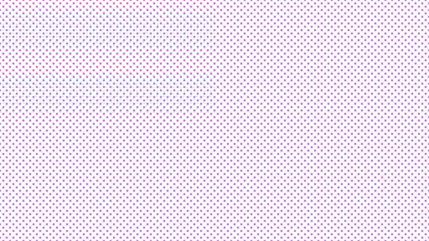 orchid purple color polka dots background vector