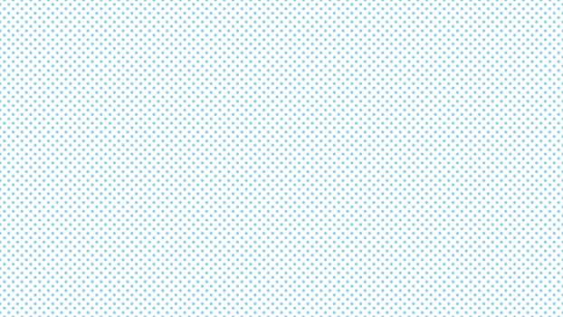 sky blue color polka dots background vector