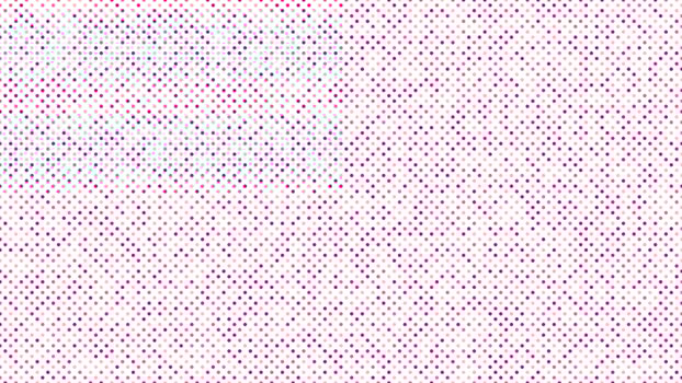 pink color polka dots background vector