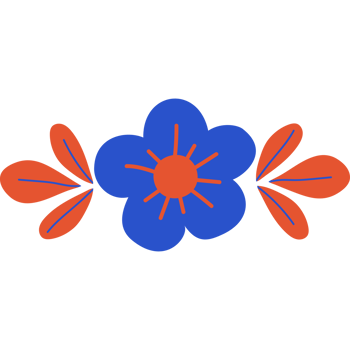 decorative flower leaves png