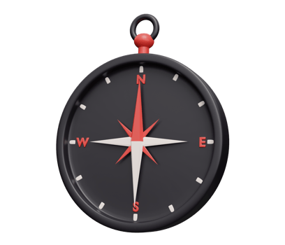 compass 3d icon png