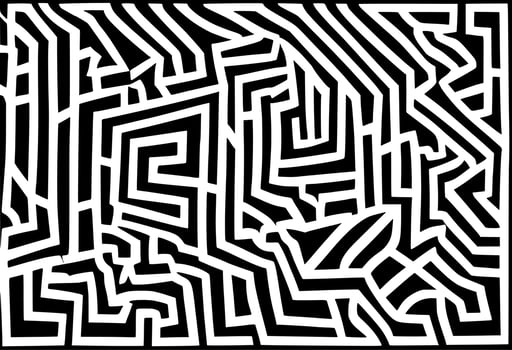 black and white of abstract background vector