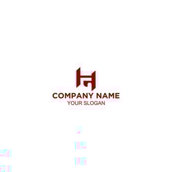 HG Letter Logo Design Vector
