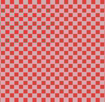 beauty red and orange square cube block seamless pattern element design fashion for checkerboard vector