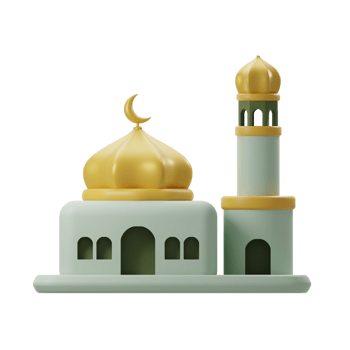 mosque 3d icon png
