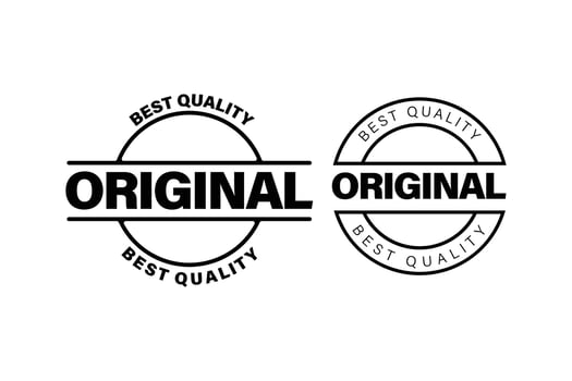 Vintage badges templates design vector