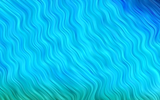 Light BLUE vector backdrop with bent lines.