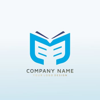 a logo that embodies the letter M vector