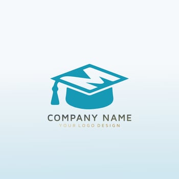 a logo that embodies the letter M vector
