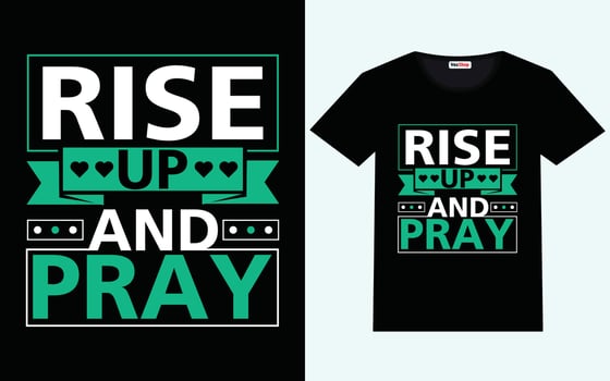 Modern motivational quotes t shirt design vector