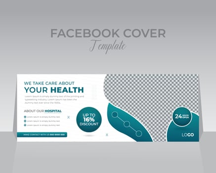 Creative Corporate Social Media Design Cover Template vector