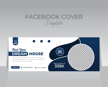 Creative Corporate Social Media Design Cover Template vector