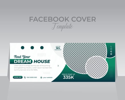 Creative Corporate Social Media Design Cover Template vector