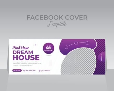 Creative Corporate Social Media Design Cover Template vector