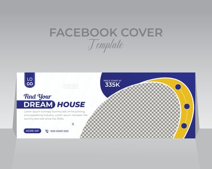 Creative Corporate Social Media Design Cover Template vector