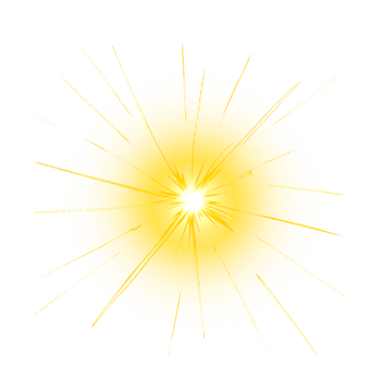 flash light effect png