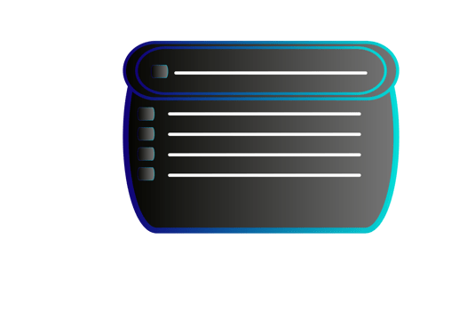 Aesthetic sticky note planner memo scrap paper png