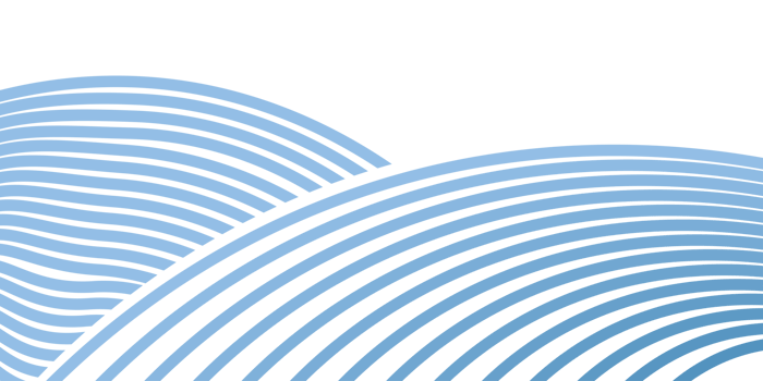 Wave lines smooth flowing dynamic multicolor gradient isolated on transparent background png