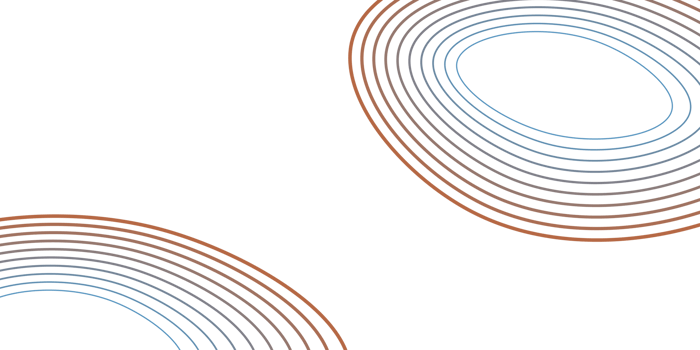 Wave lines smooth flowing dynamic multicolor gradient isolated on transparent background png